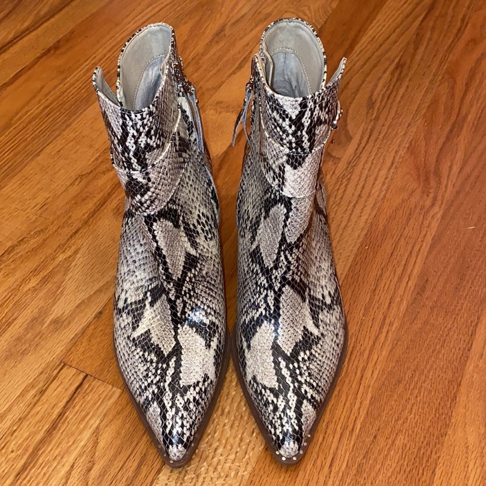 Sam Edelman Snake Print Boot - Picture 4 of 8
